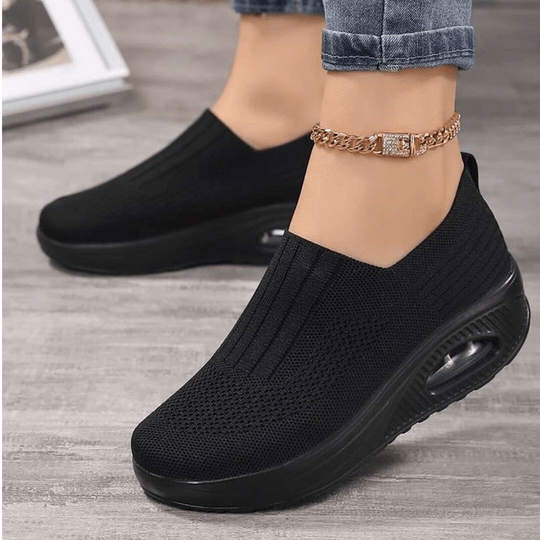 Tênis Ortopédico Feminino ComfortZen Tênis 12 Soul Sneakers 