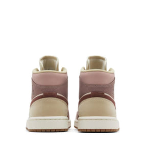 Wmns Air Jordan 1 Mid SE 'Dark Pony Smoky Mauve' Wmns Air Jordan 1 Mid SE 'Dark Pony Smoky Mauve' Dm Stores 