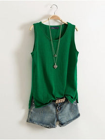 Blusa Regata Alana Dm Stores Verde M 