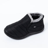 Bota De Inverno - BJ Confort Flex Calçados (Bota Feminina 9) Dm Stores Preto 35 