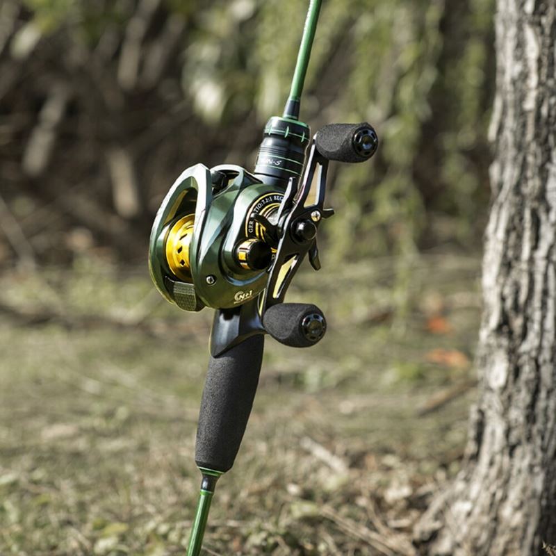 Carretilha de Pesca Anti Cabeleira 14 Rolamentos Titan Pro Esportes (Carretilha de Pesca 3) Dm Stores 